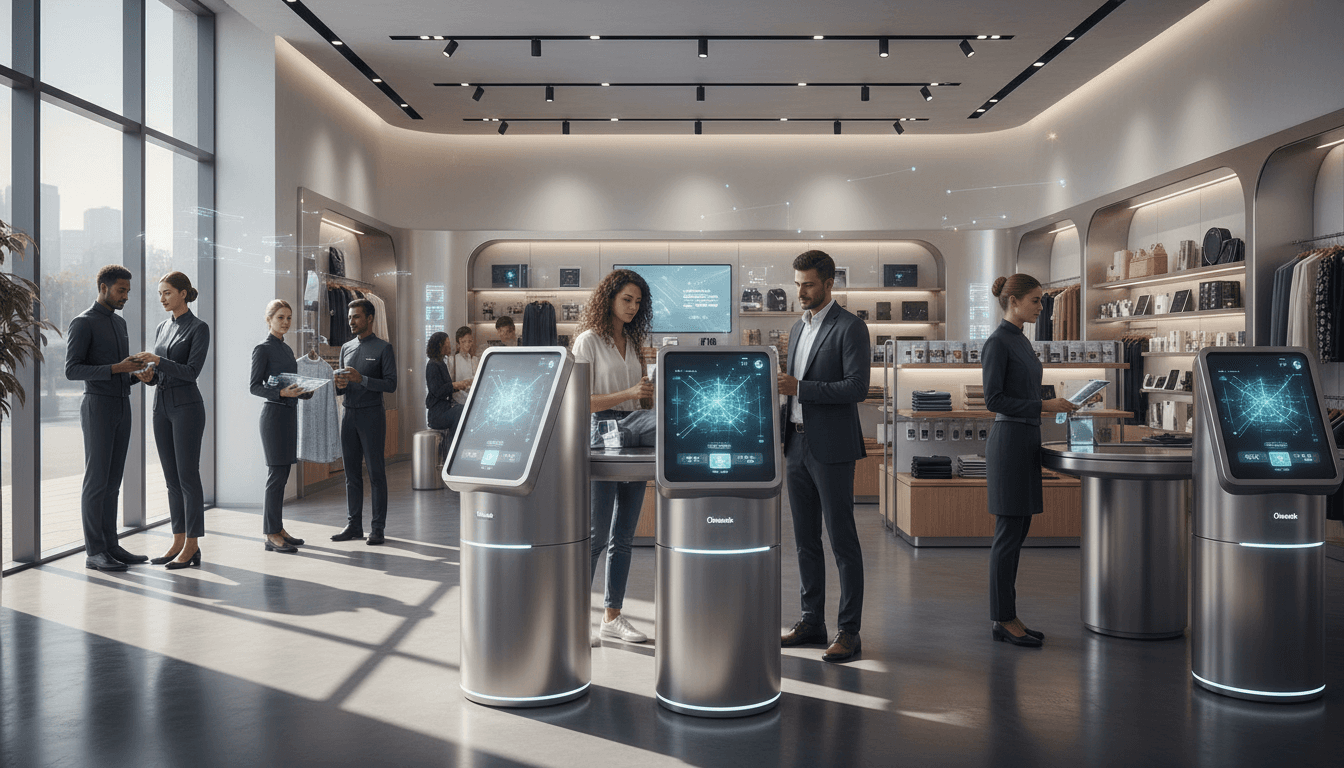 Retail Disruptions AI Neuromorphic