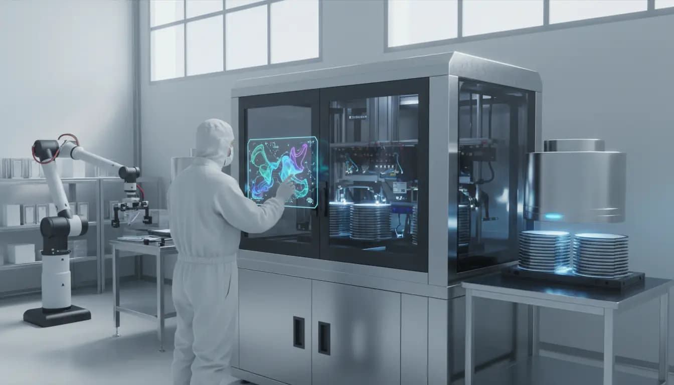 Scalable AI Wafer Inspection