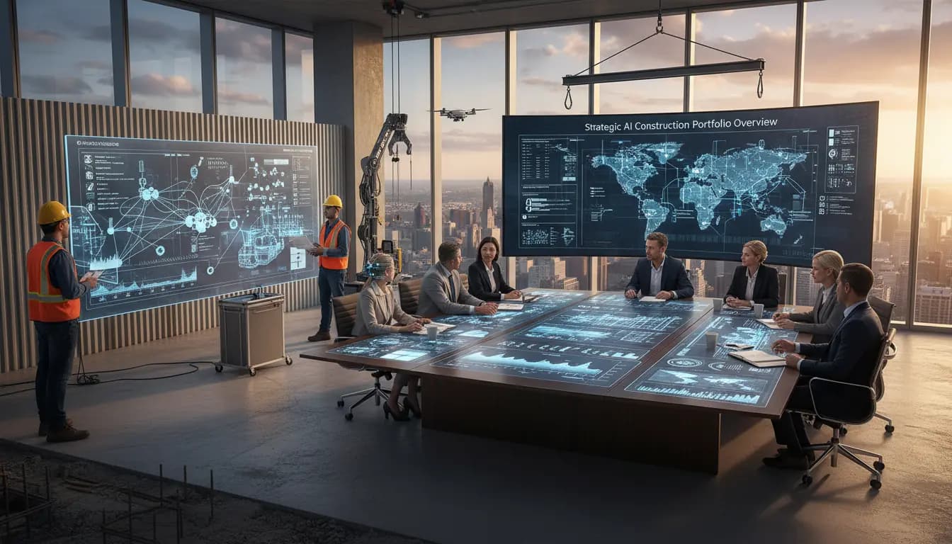 Strategic AI Construction Portfolio