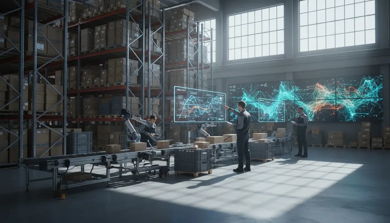 Supply Transform AI Metrics