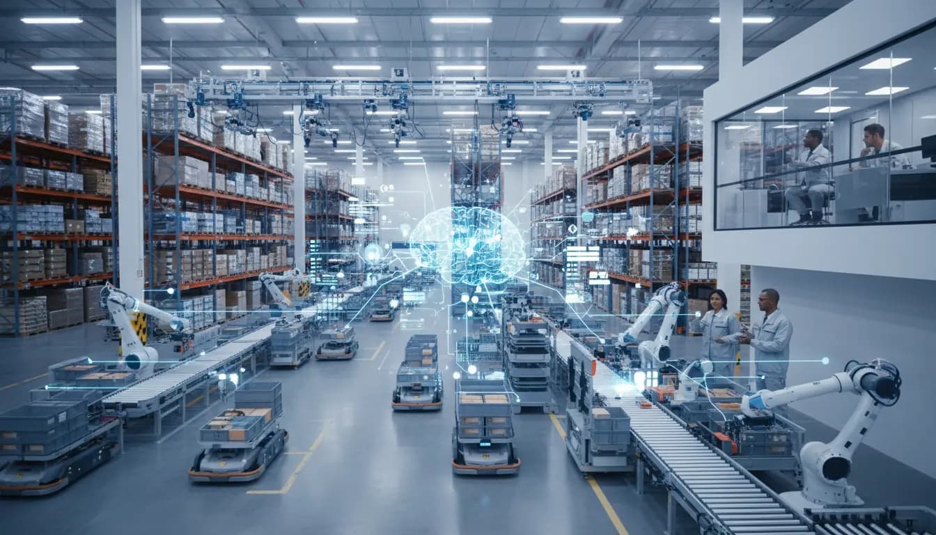 Multinational Logistics Company image