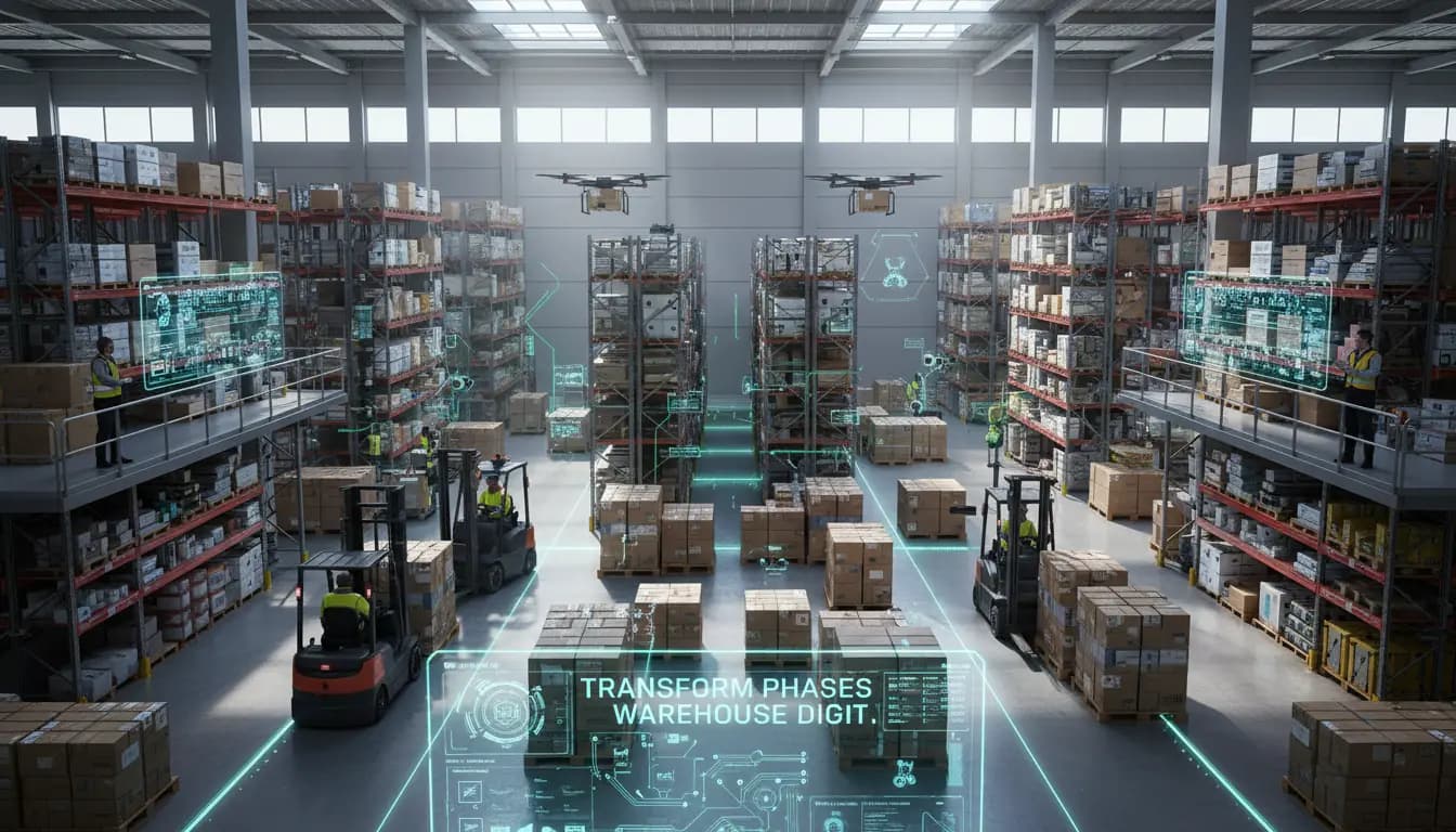 Transform Phases Warehouse Digit