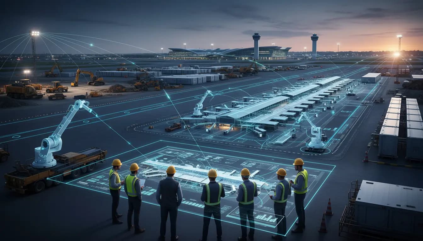 Heathrow Airport image