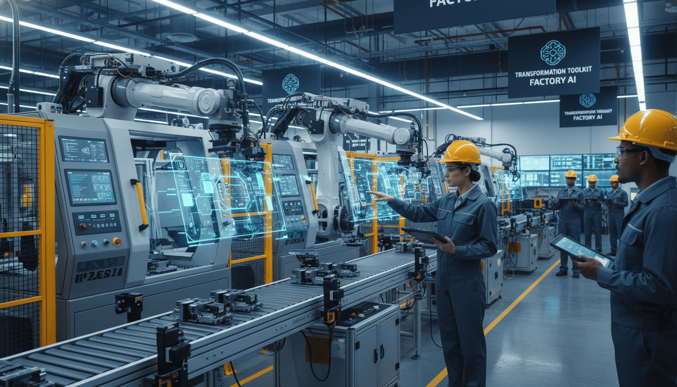 Transformation Toolkit Factory AI