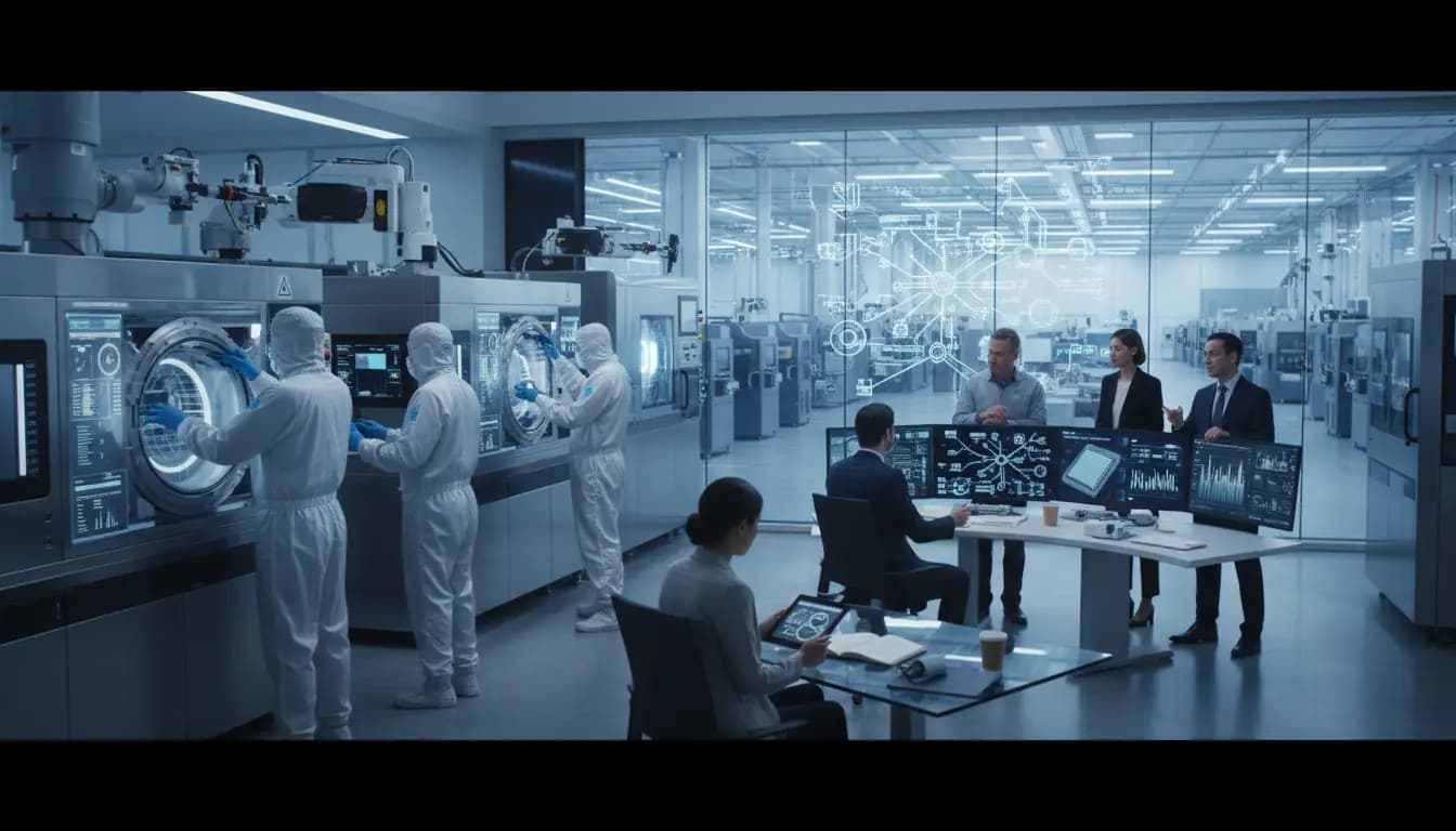 Visionary AI Fab Ecosystems