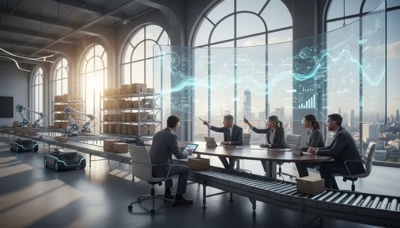 Visionary AI Fluid Reality Shipping