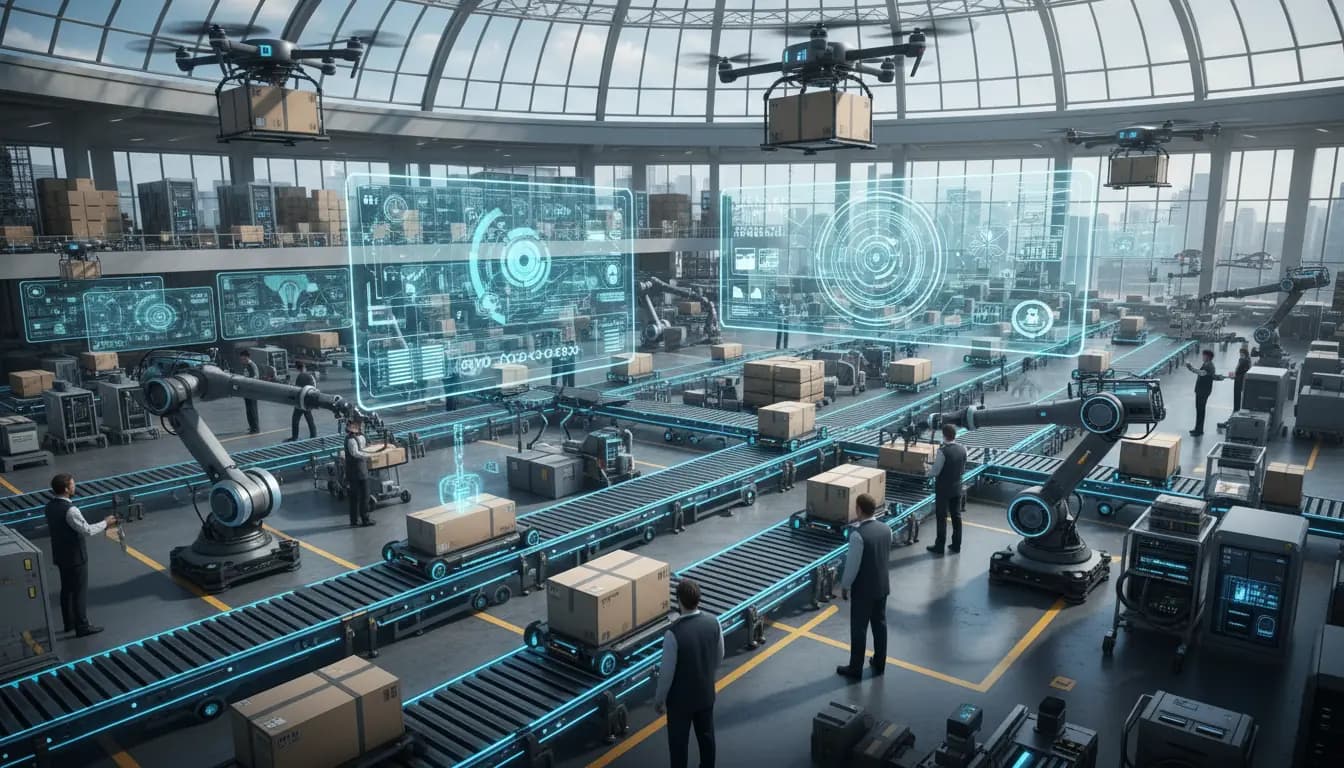 Visionary AI Logistics Quantum Era