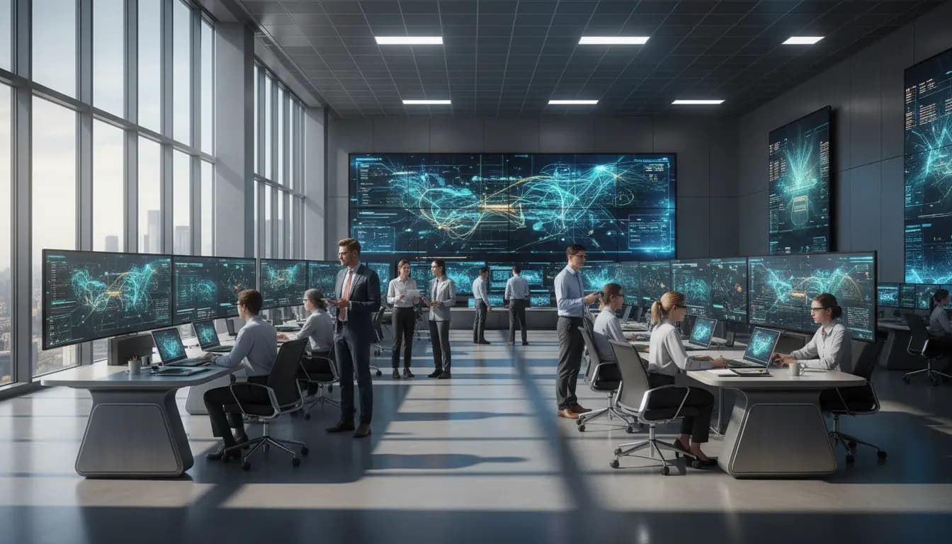 Visionary Logistics AI Abundance