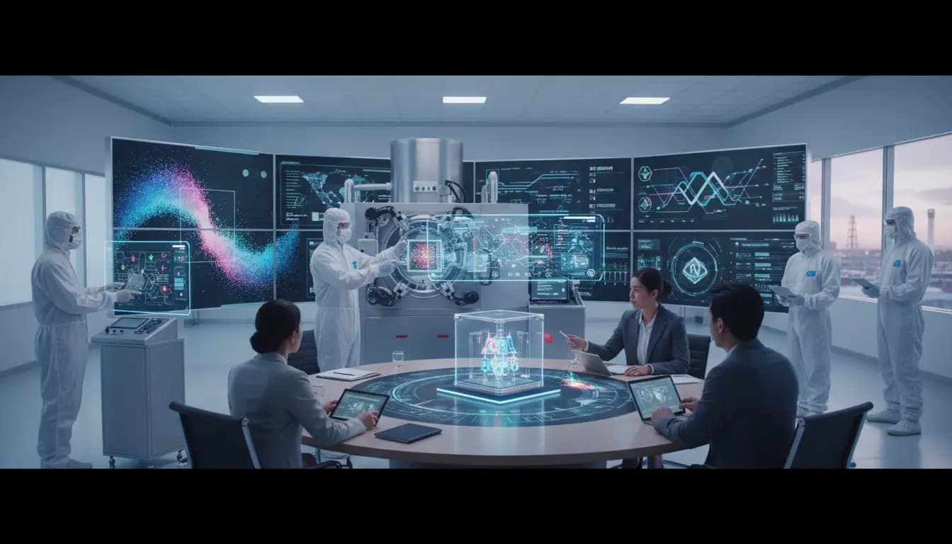Wafer Fab AI Quantum Hybrid