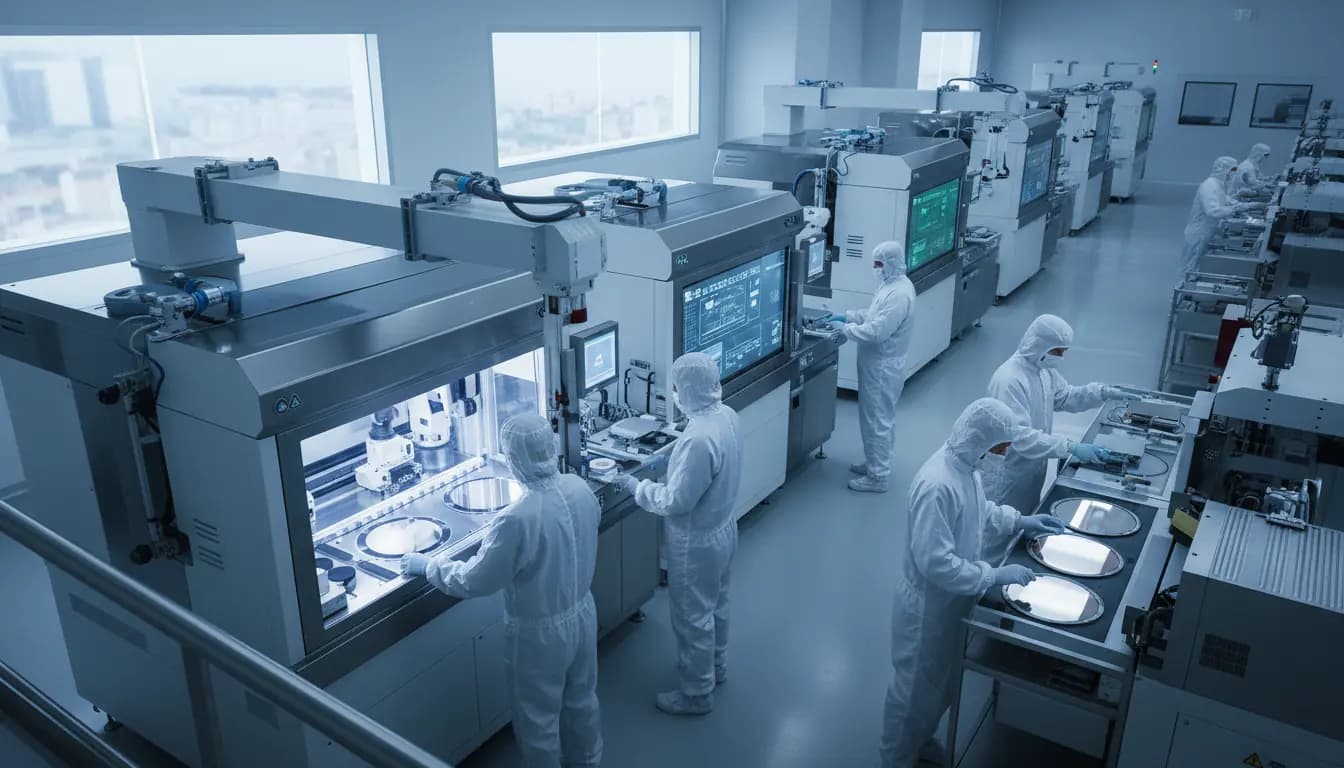 Wafer Innovation AI Nano Fabs