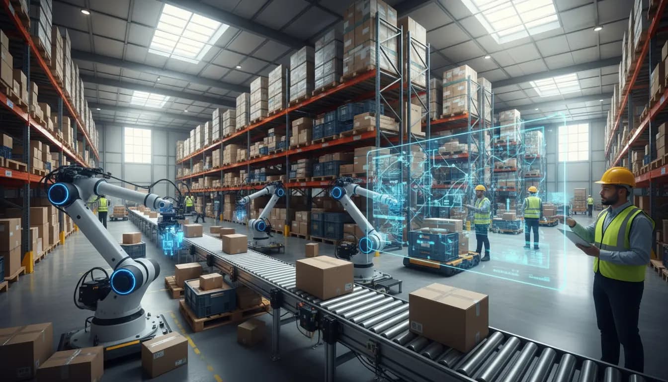 Warehouse Roadmap AI Automation