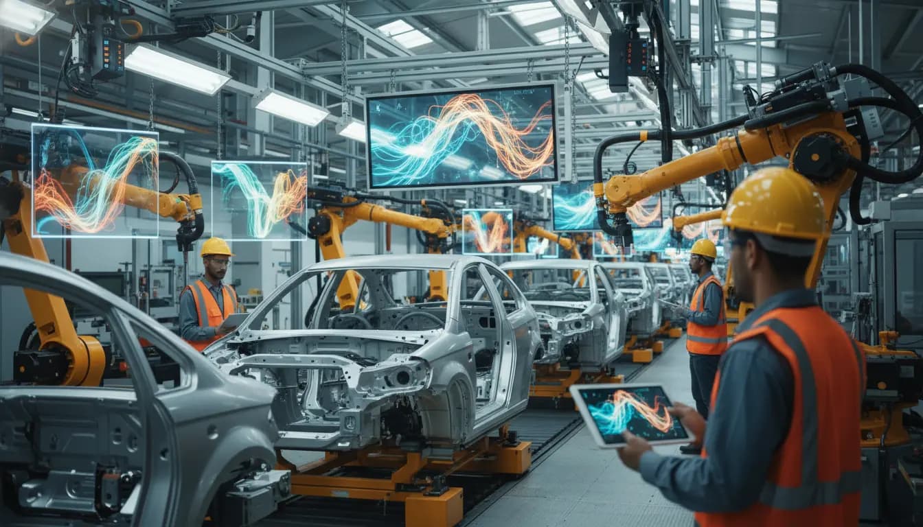 AI and IoT in Connected Factories