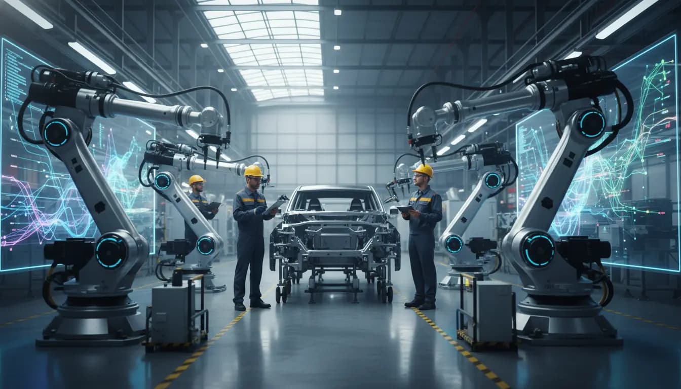 AI for Automotive Manufacturing Resilience