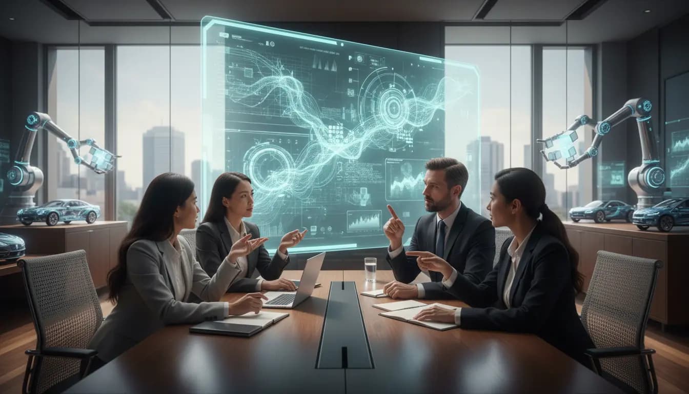 AI for Demand Forecasting Automotive