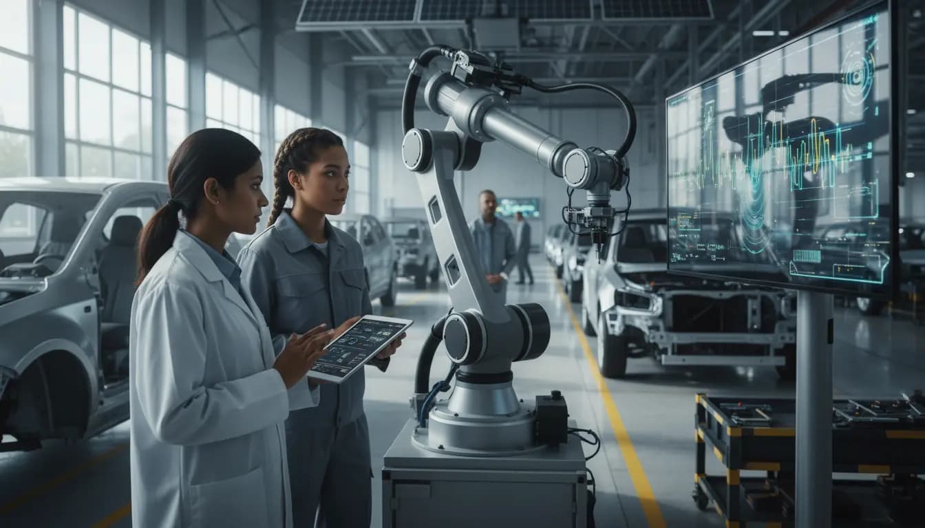 AI for Energy Efficiency in Plants