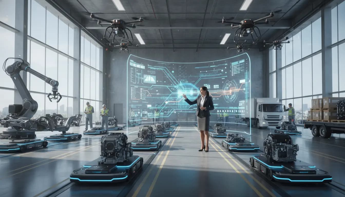 AI for Logistics in Automotive Industry