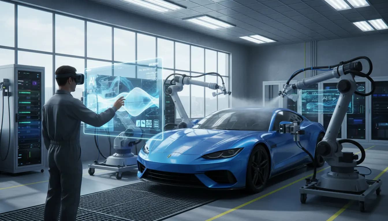 AI for Paint Shop Quality Control