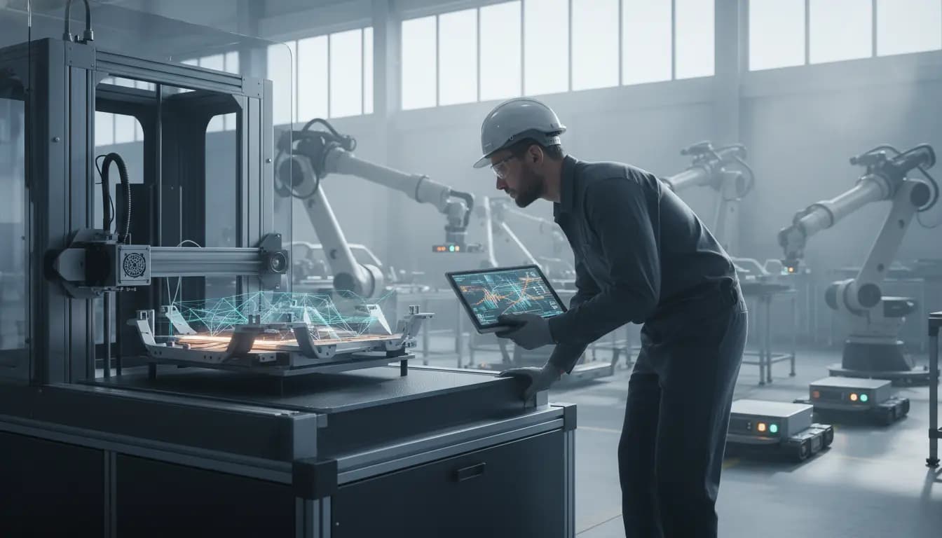 AI in Additive Manufacturing Automotive