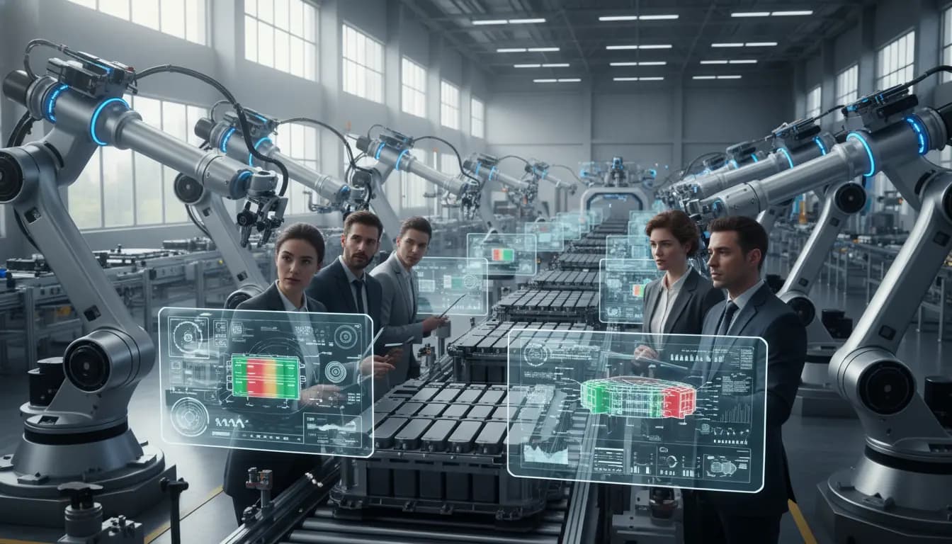 AI in Battery Production and Safety