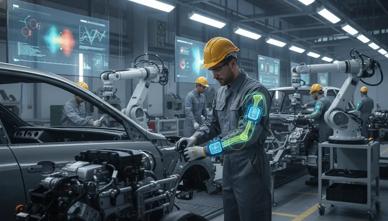 AI in Ergonomics and Worker Efficiency