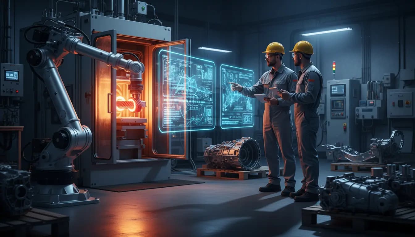 AI in Heat Treatment Processes