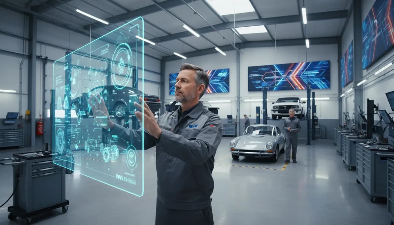 AI Powered Maintenance Scheduling