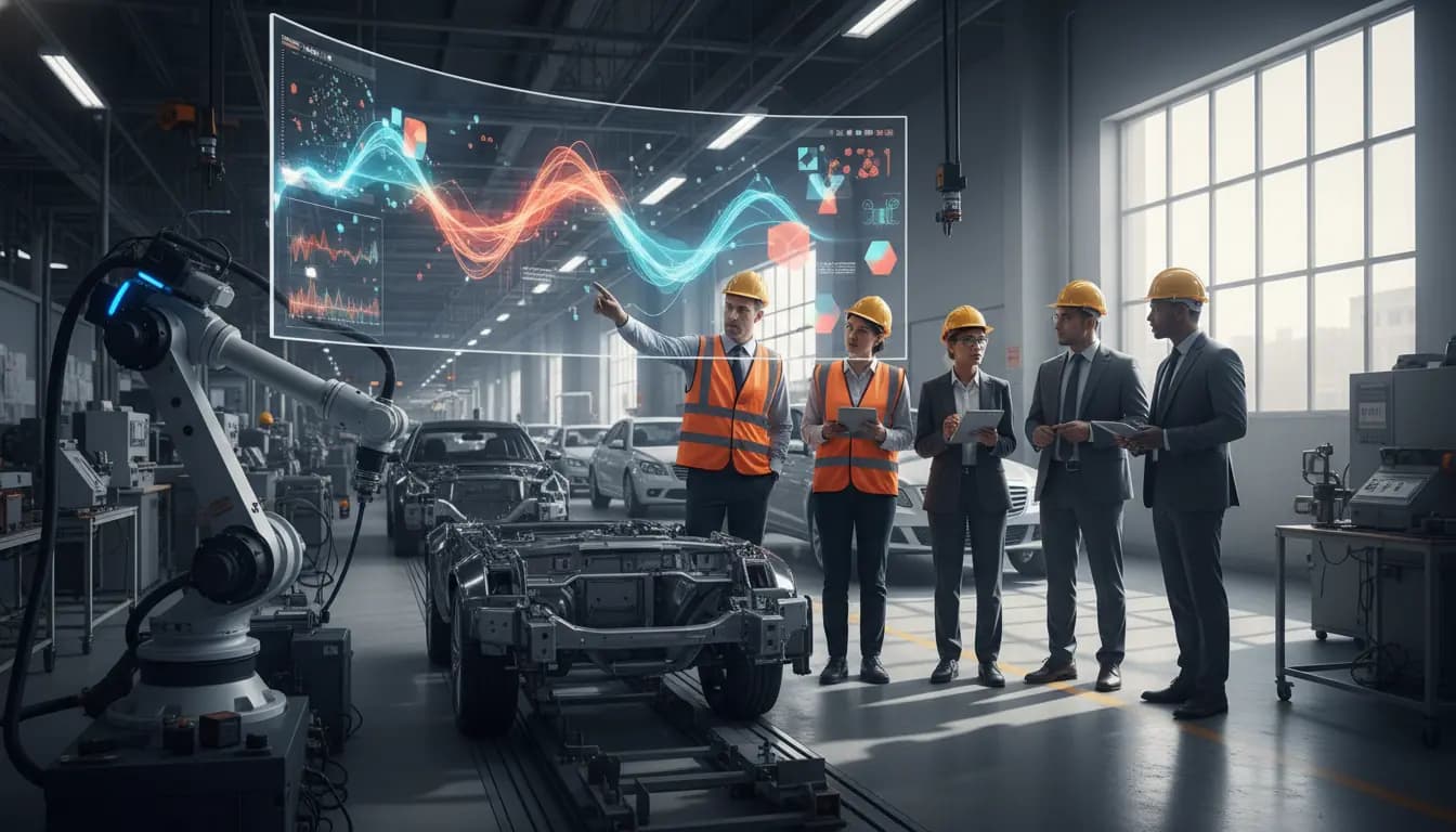 Anomaly Detection in Automotive Manufacturing