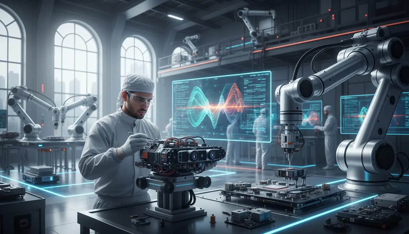 Autonomous Vehicle Component Manufacturing