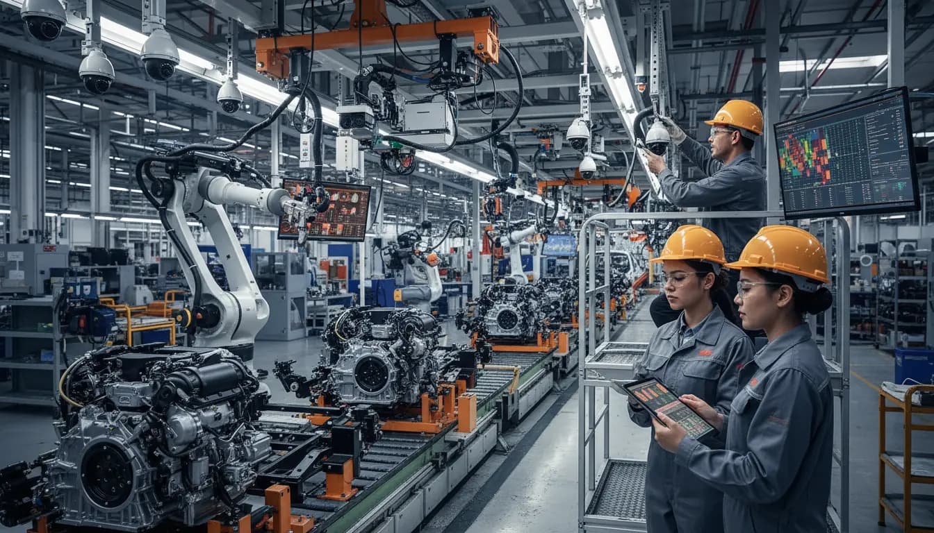 Computer Vision for Assembly Line Monitoring