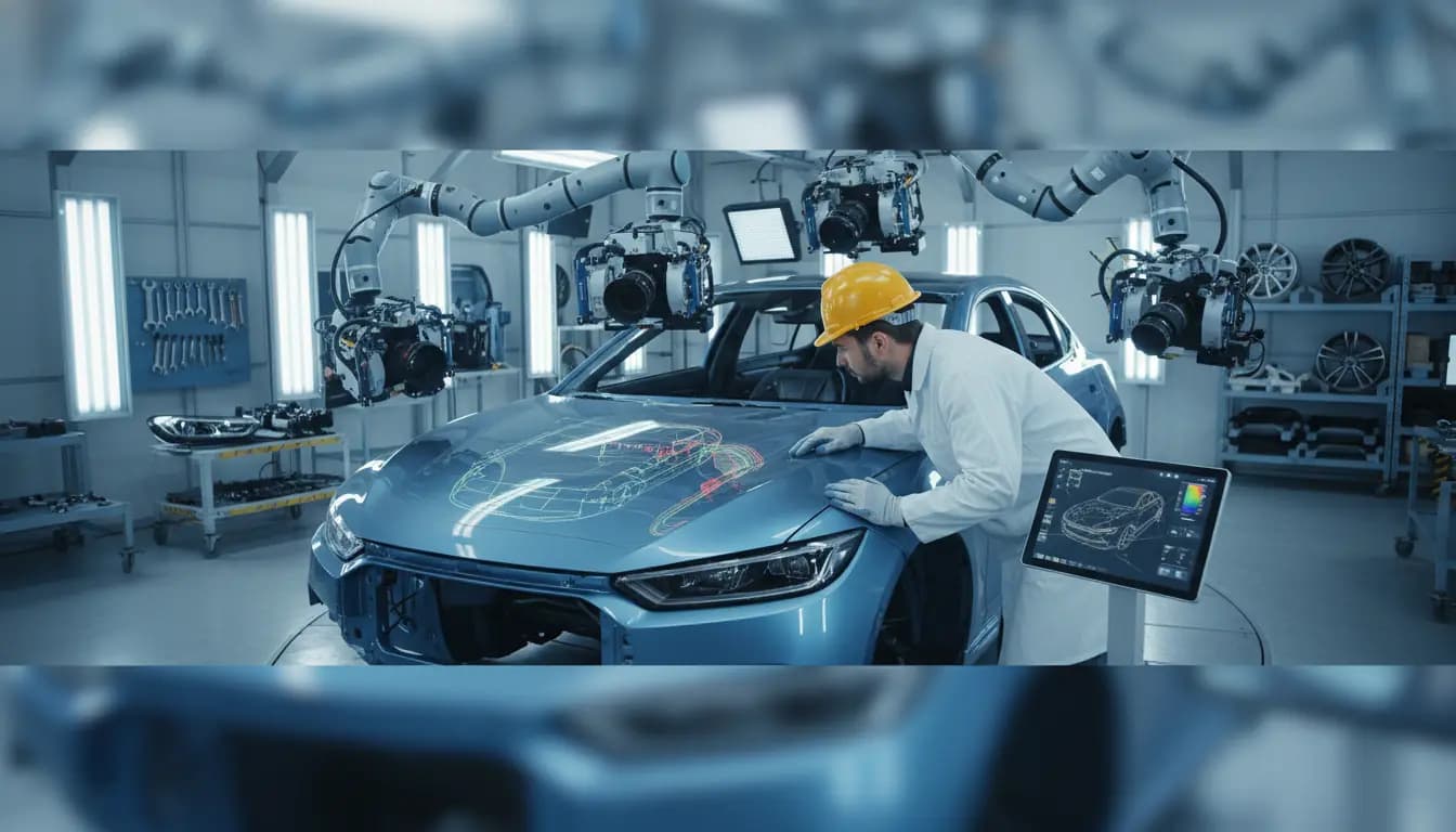 Computer Vision for Surface Inspection