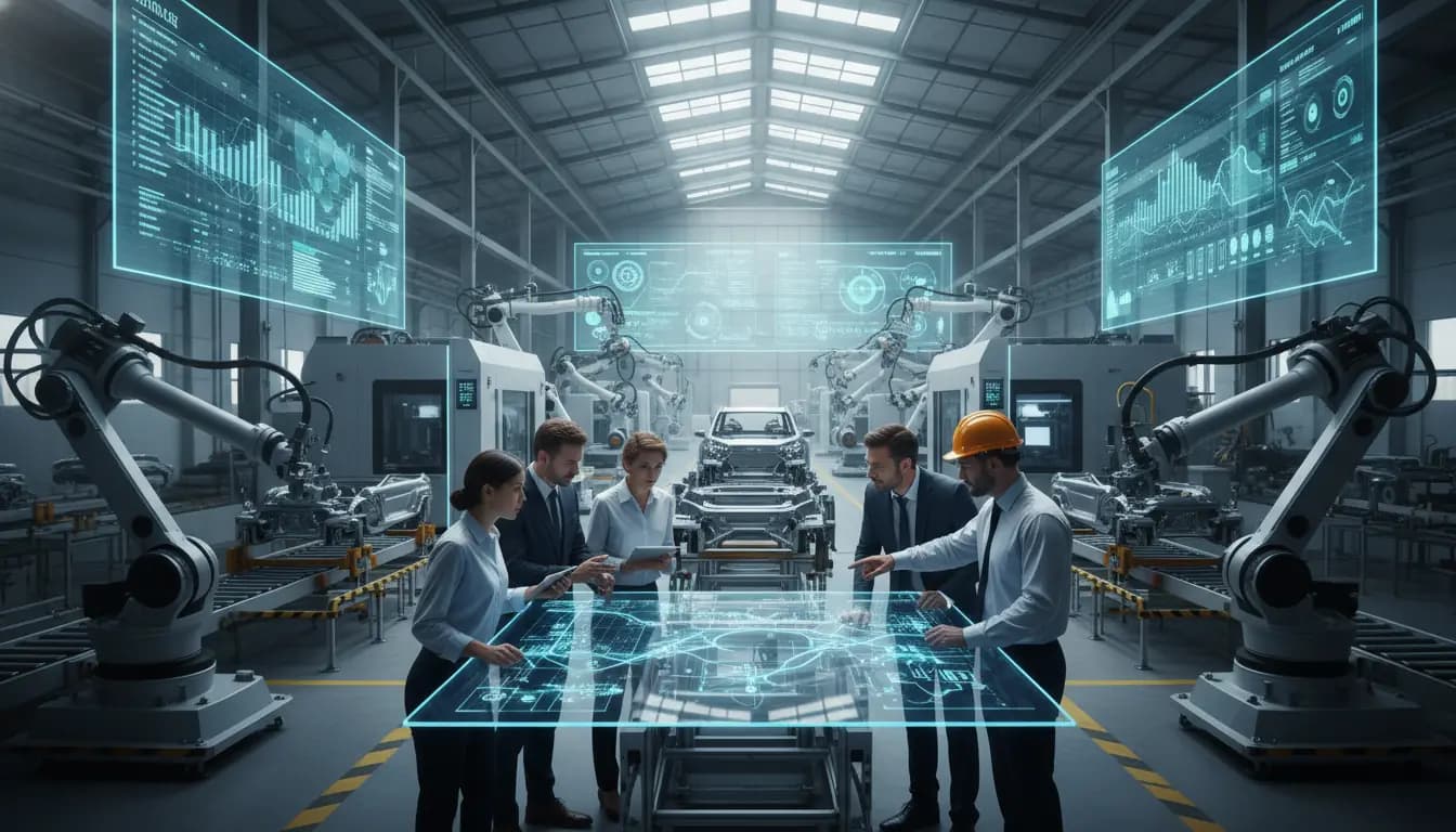 Digital Thread and AI in Manufacturing