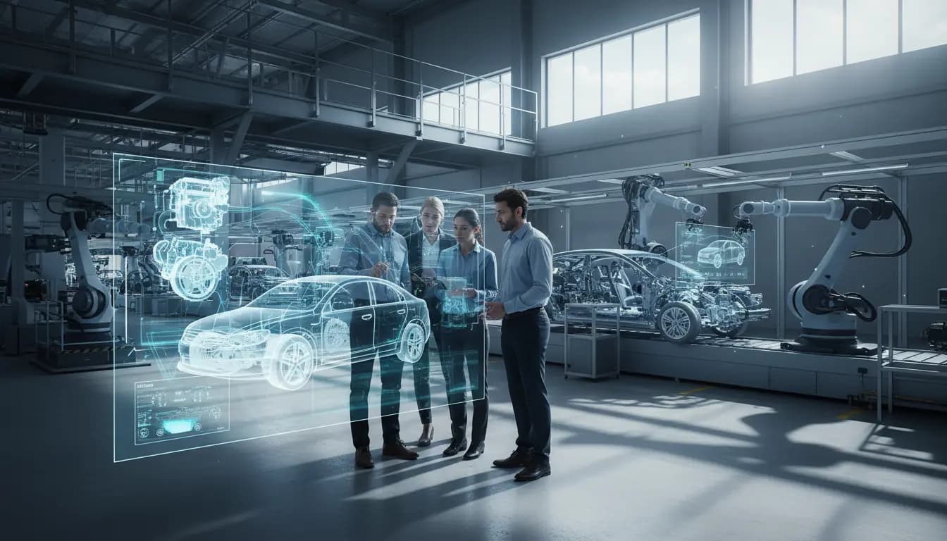 Digital Twin Implementation Automotive