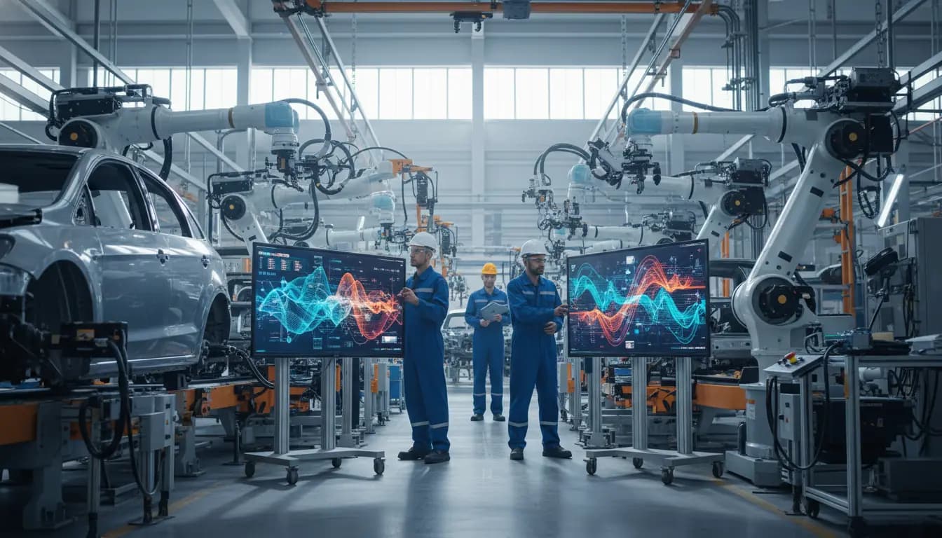 Edge AI in Automotive Manufacturing