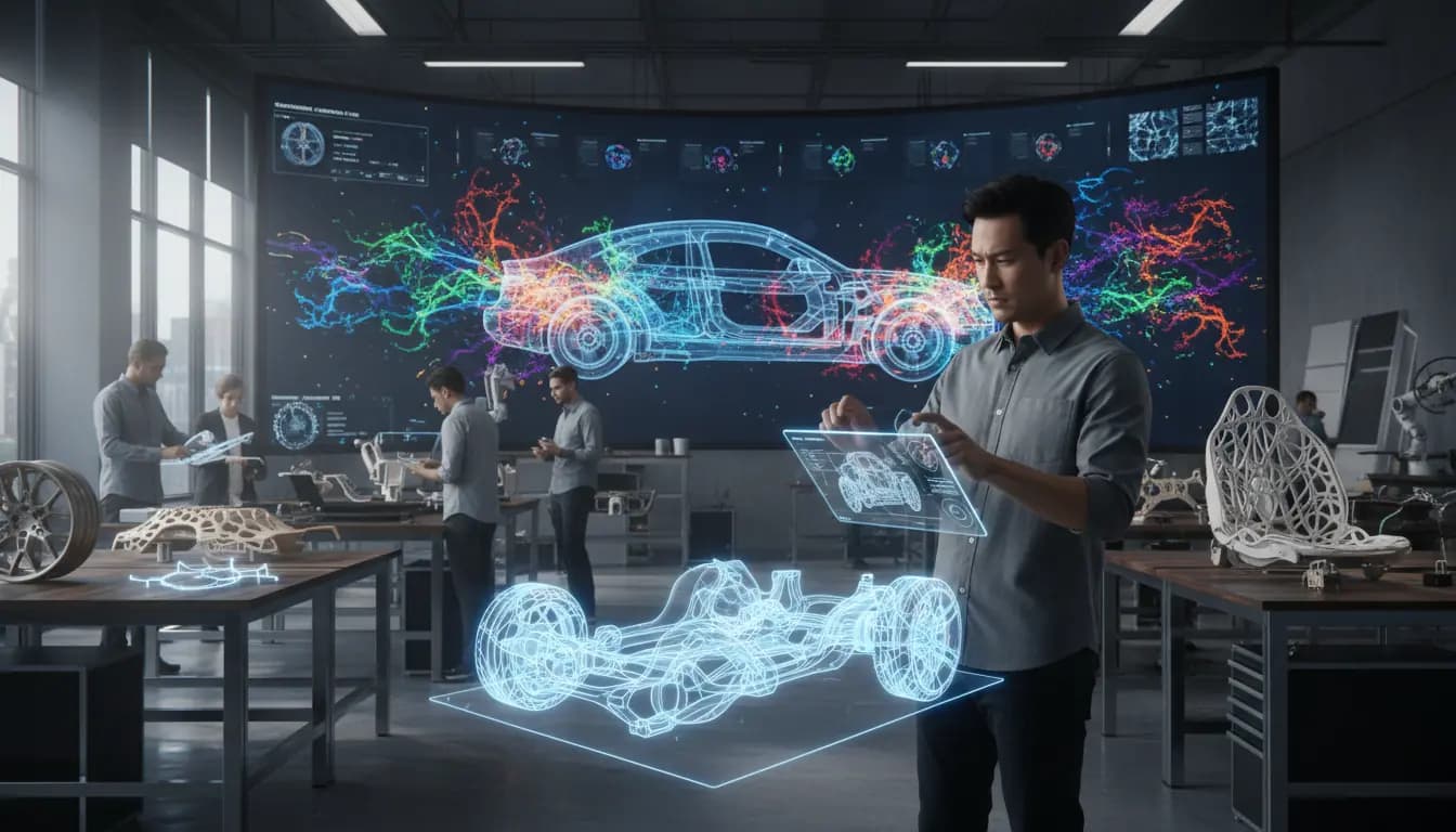 Generative Design in Automotive