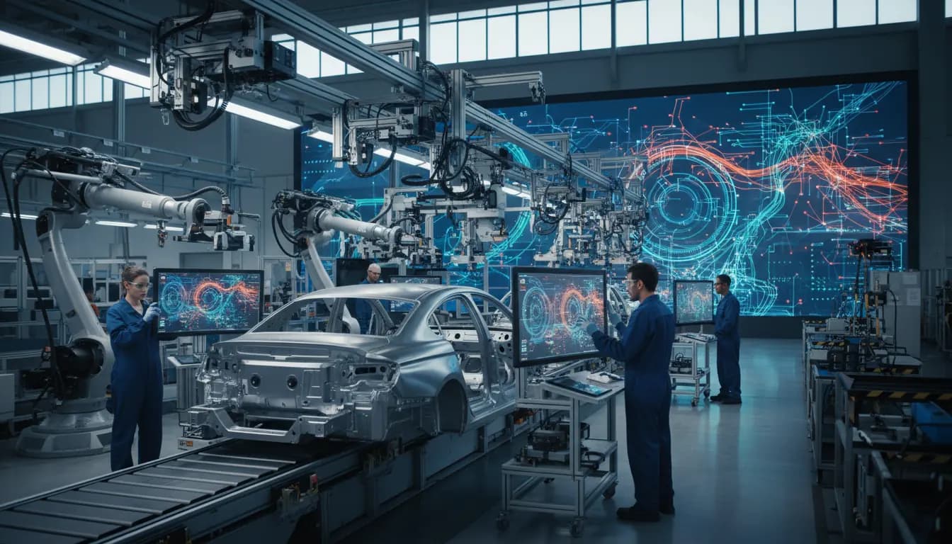 Predictive AI for Vehicle Assembly Lines