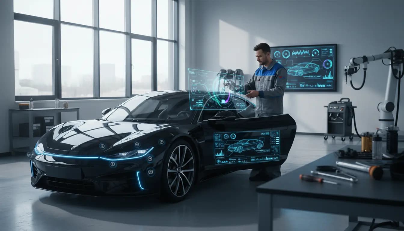 Smart Sensors and AI in Automotive