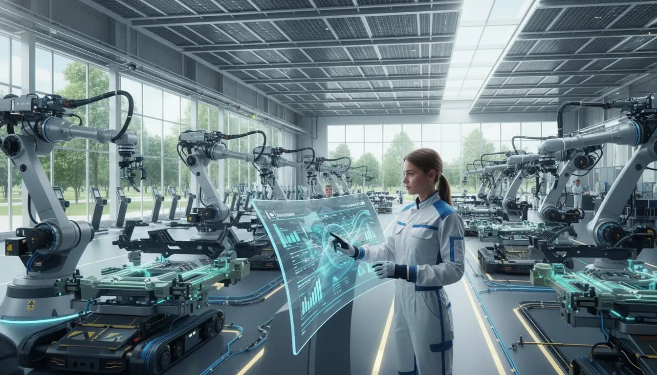AI Adoption and Sustainability Automotive
