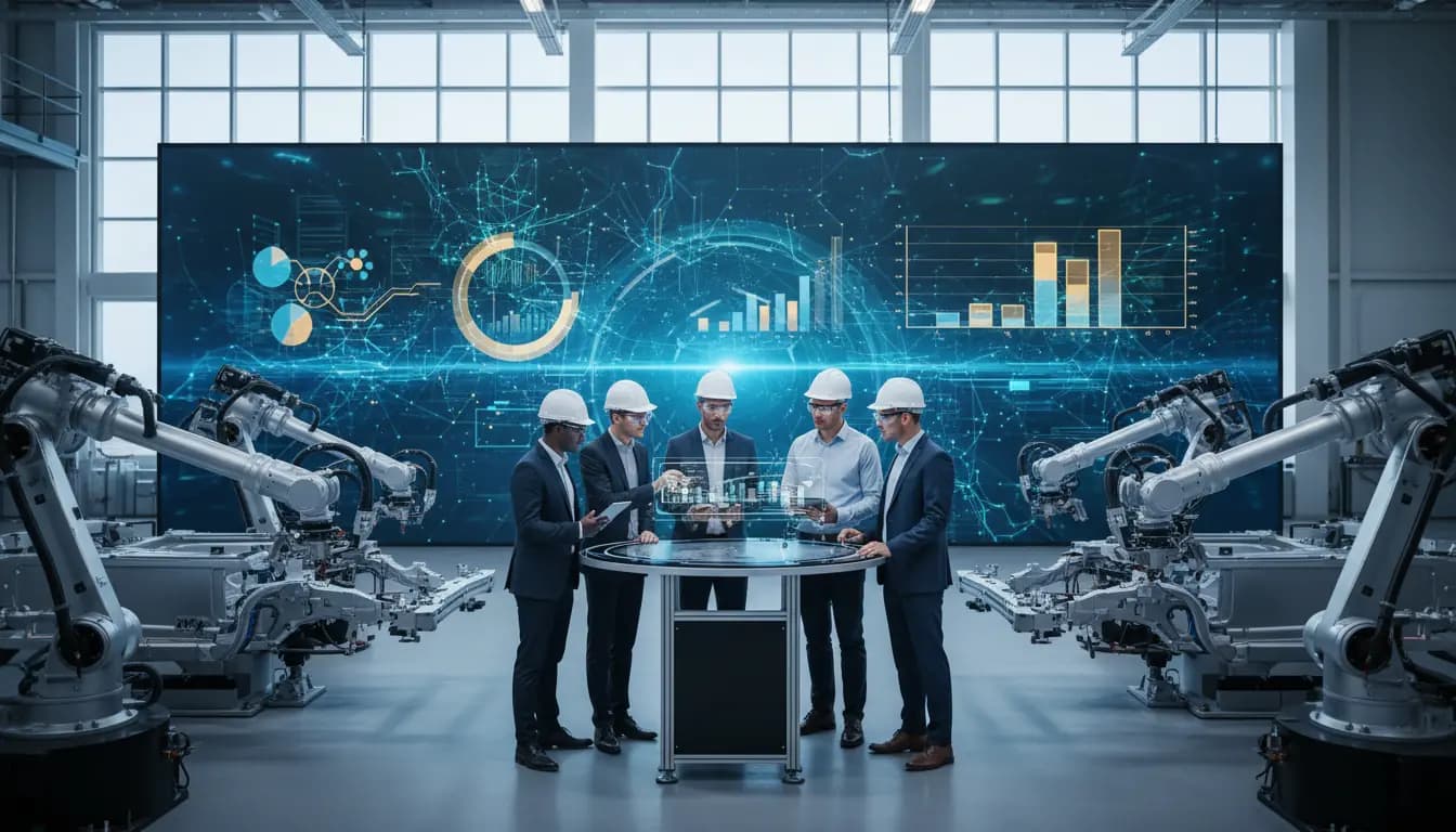 AI Adoption Benchmarks for Tier 1 Suppliers