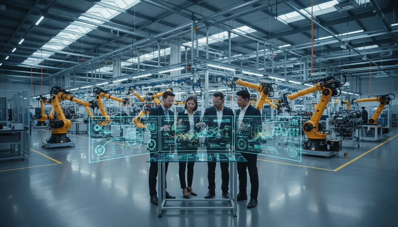 AI Adoption Benchmarks for Tier 2 Suppliers