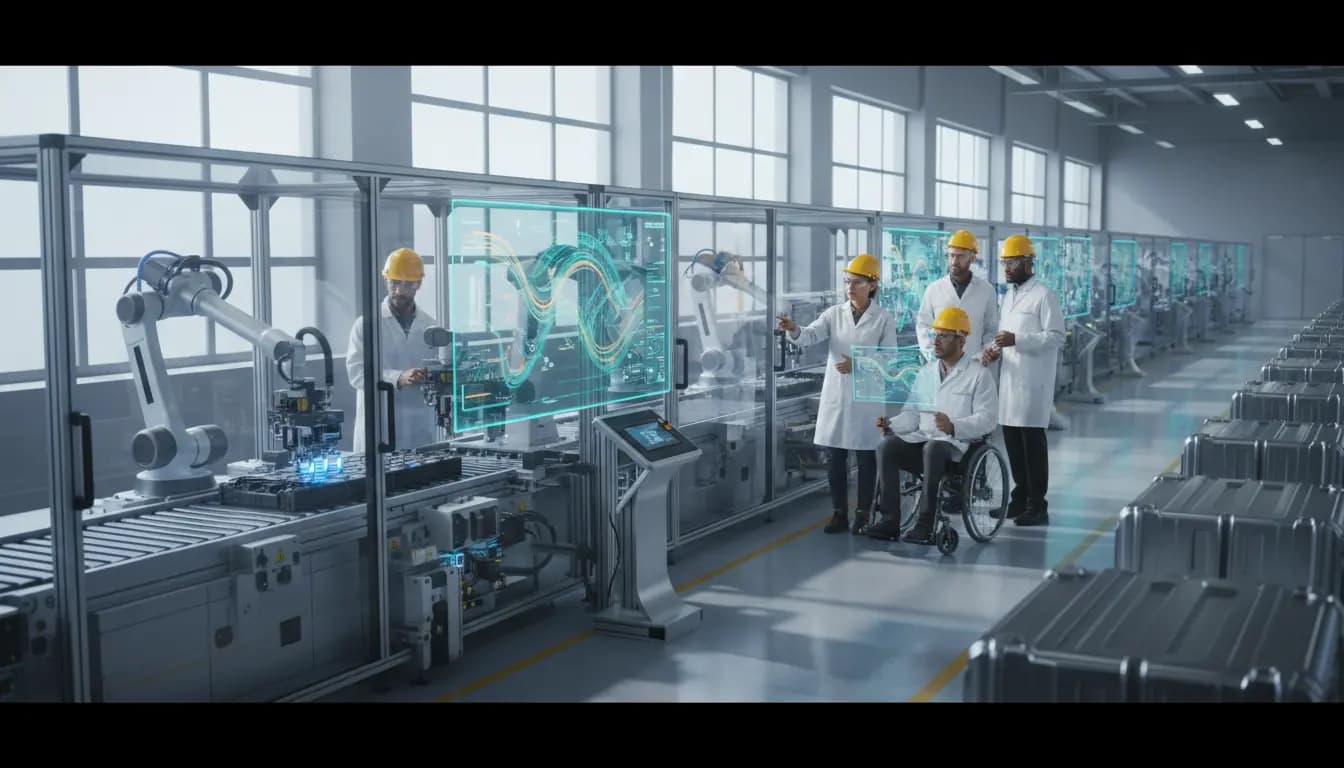 AI Adoption in Battery Production