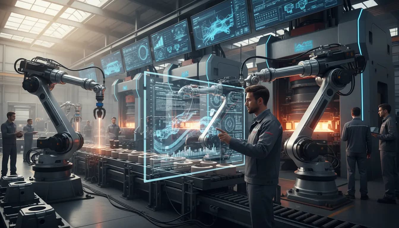 AI Adoption in Casting and Forging