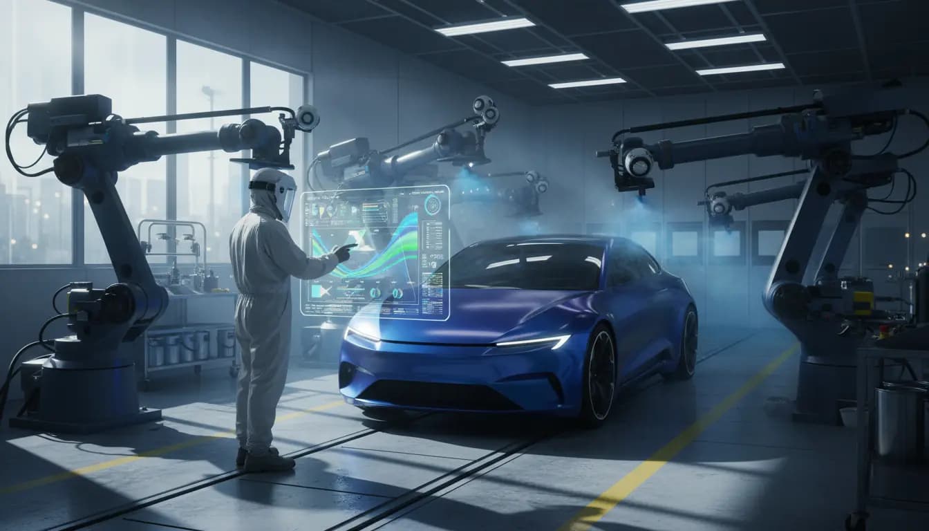 AI Adoption in Paint Shop Processes
