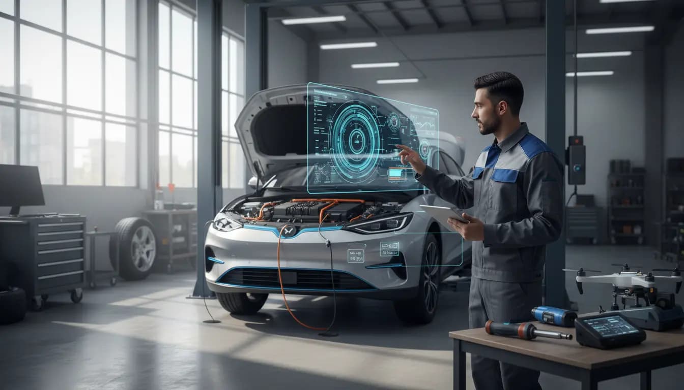 AI Adoption in Predictive Maintenance