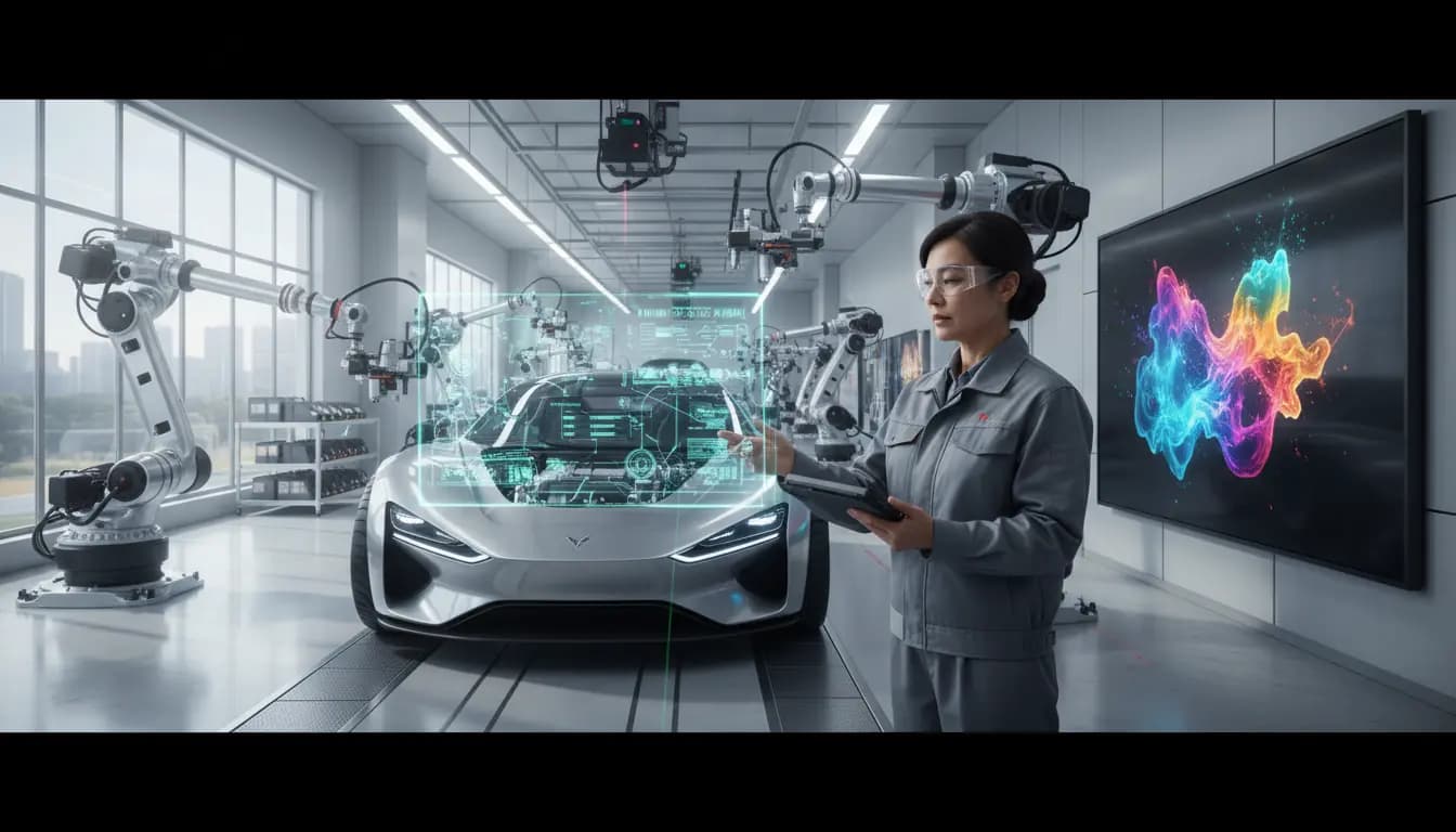 AI Adoption in Quality Control Automotive