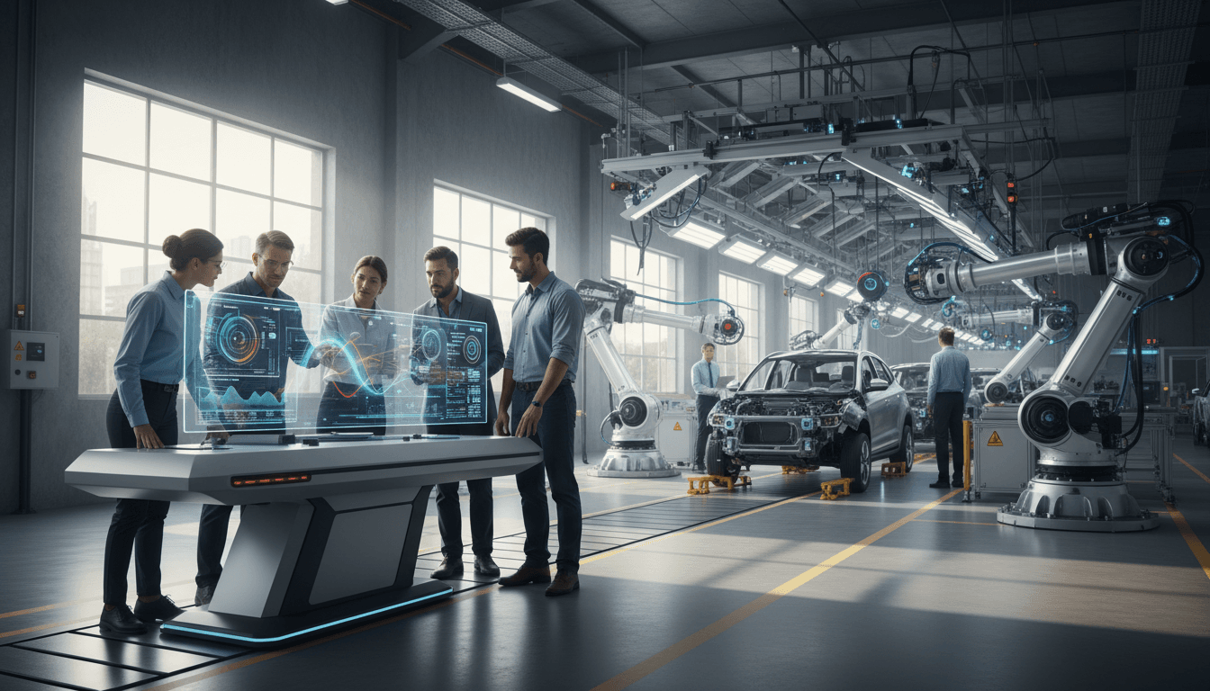 AI Adoption Roadmap for OEMs