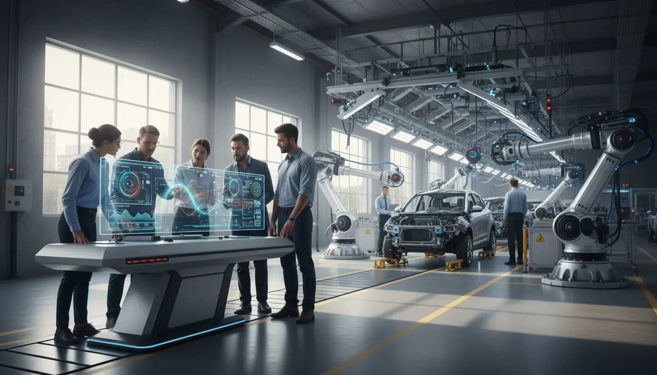 AI Adoption Roadmap for OEMs