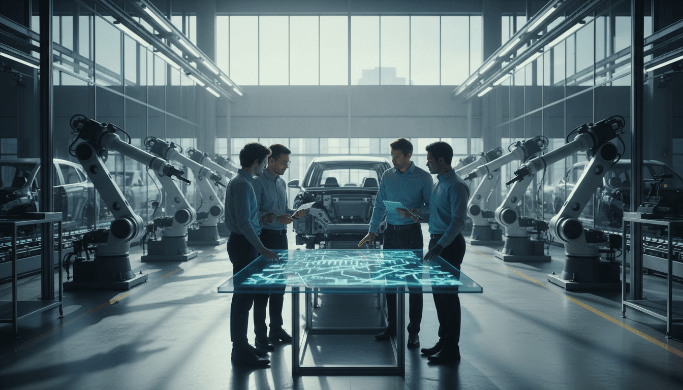 AI Adoption Roadmap for Suppliers