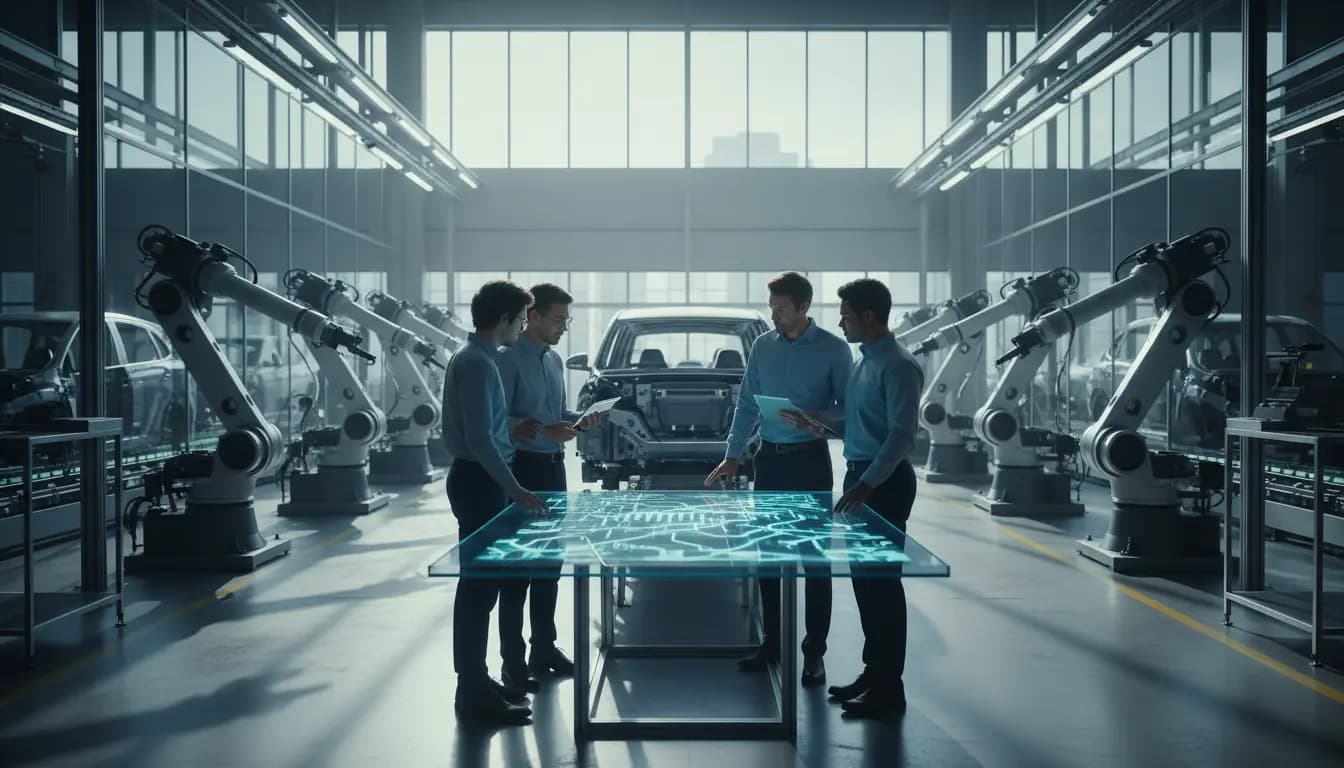 AI Adoption Roadmap for Suppliers