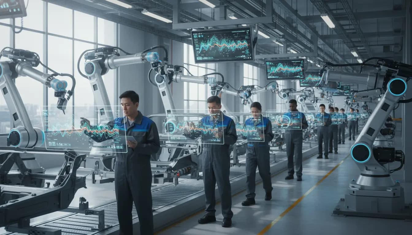 AI Maturity for Multi Plant Operations