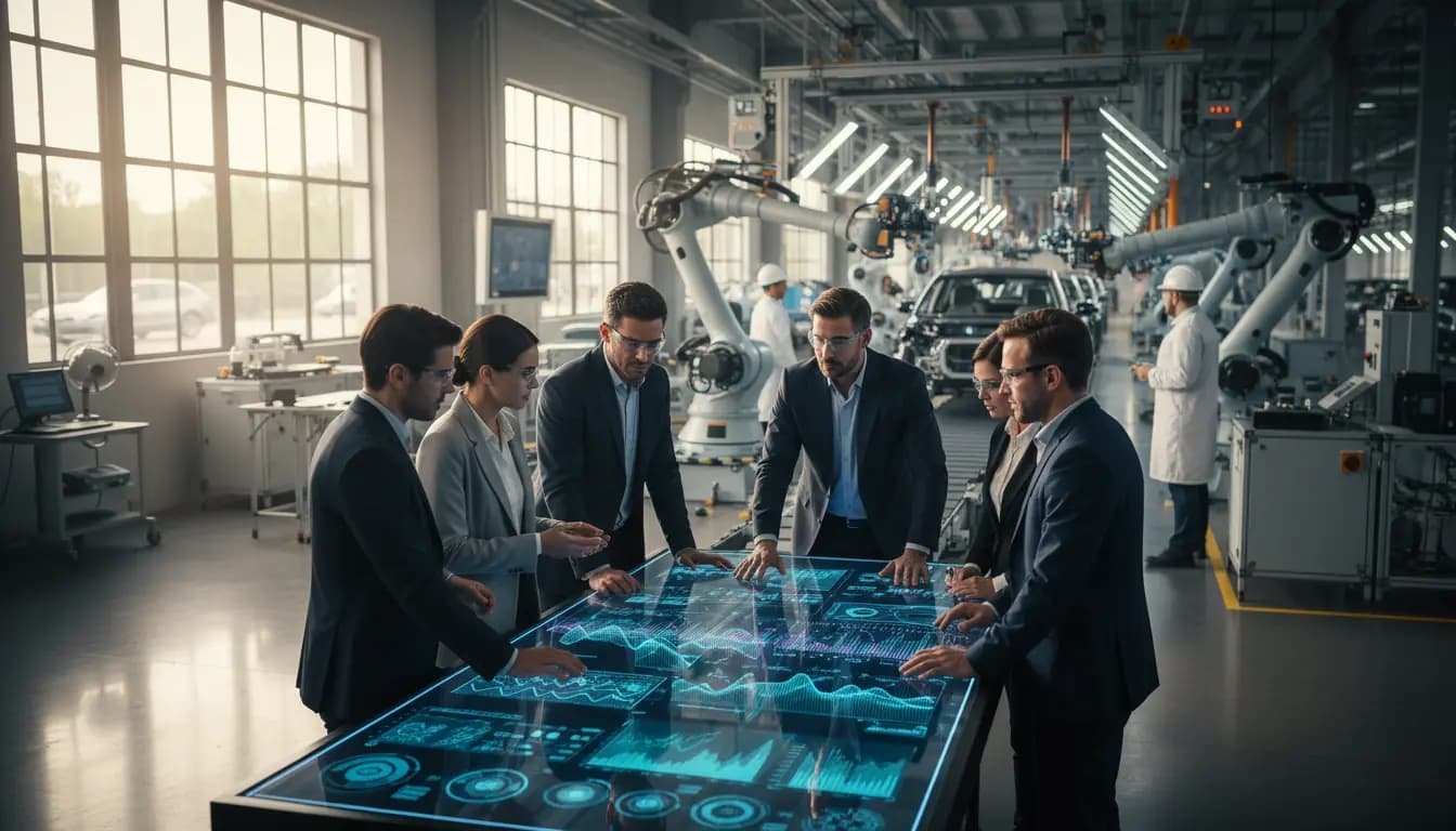 AI Maturity Gap Analysis Automotive
